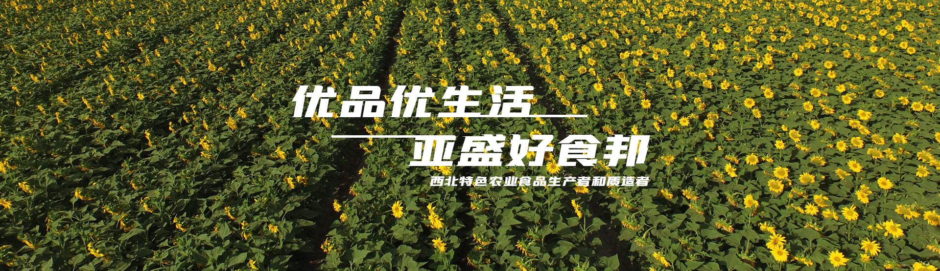 亞盛好食邦，優(yōu)品優(yōu)生活